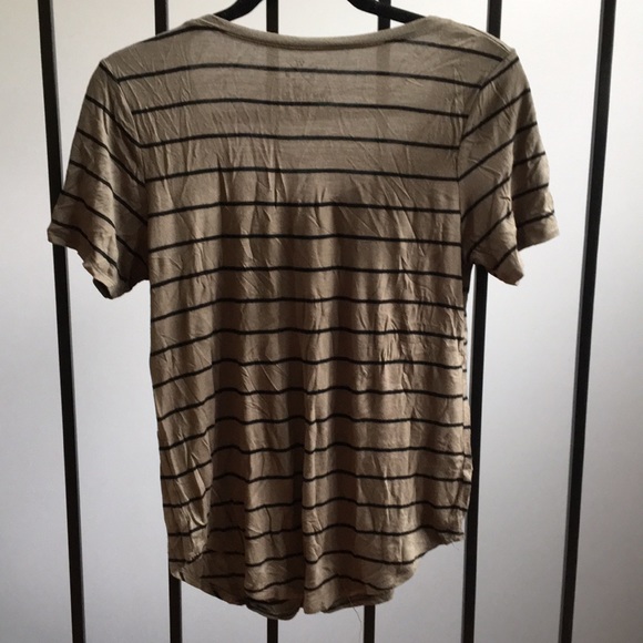 Relaxed tshirt Green army & black M - Picture 2 of 4